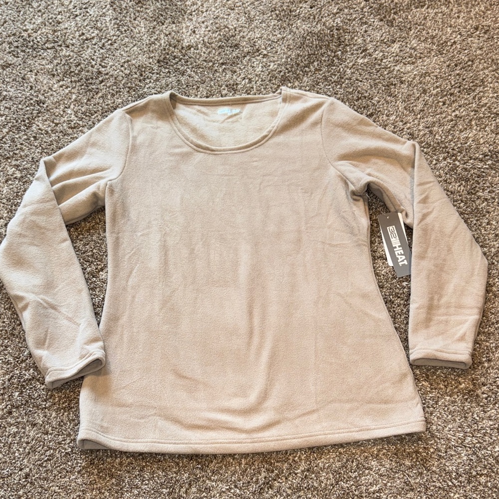 32 Degrees Cobblestone Long Sleeve Top